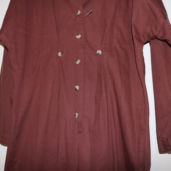 ASOS Design Curve Denim Relaxed Boiler-suit Jumpsuit - Picture 7 of 9